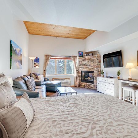 Keystone Studio With Hot Tub Walk To Ski Lifts! Eksteriør bilde