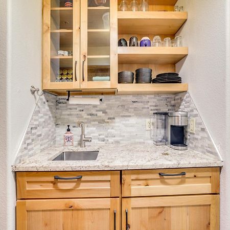 Keystone Studio With Hot Tub Walk To Ski Lifts! Eksteriør bilde
