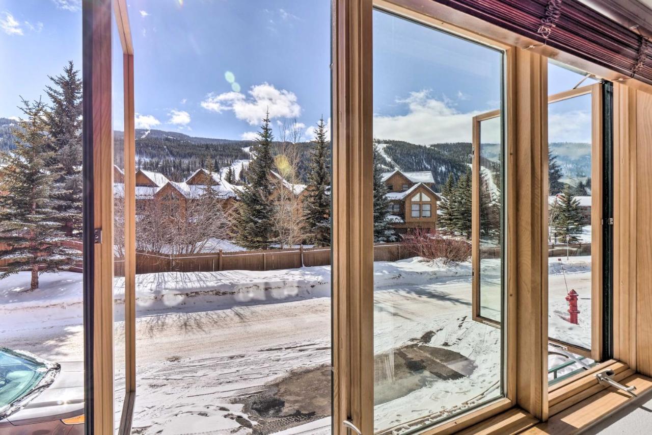 Keystone Studio With Hot Tub Walk To Ski Lifts! Eksteriør bilde