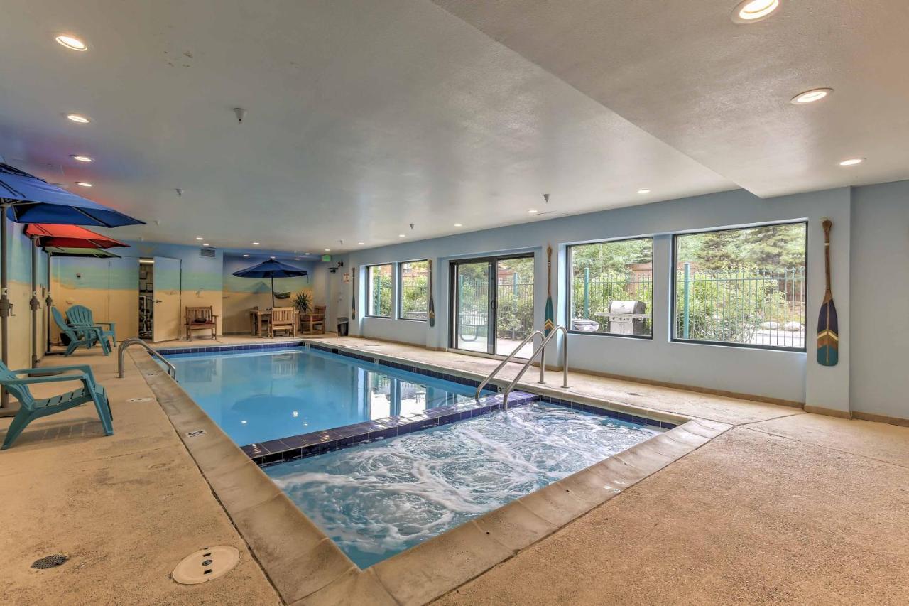 Keystone Studio With Hot Tub Walk To Ski Lifts! Eksteriør bilde