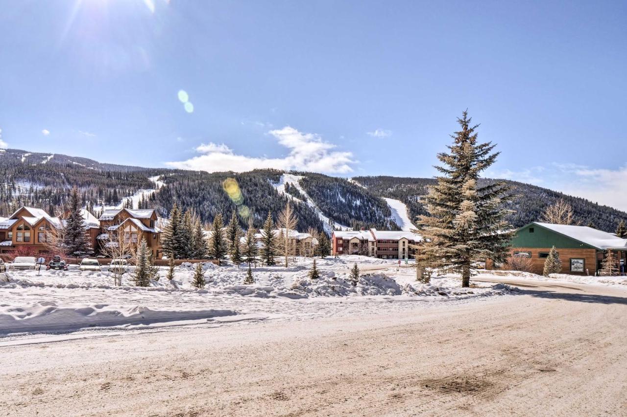 Keystone Studio With Hot Tub Walk To Ski Lifts! Eksteriør bilde