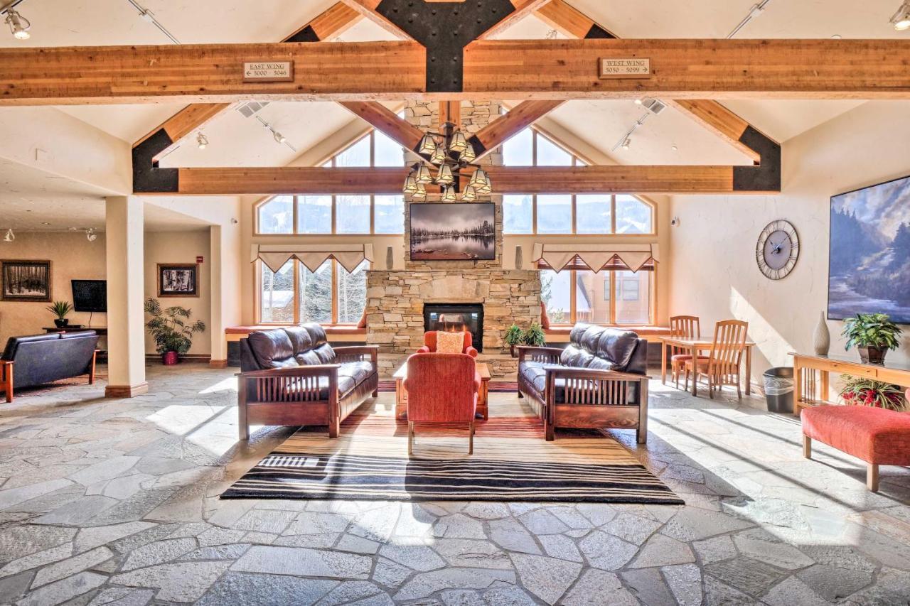 Keystone Studio With Hot Tub Walk To Ski Lifts! Eksteriør bilde