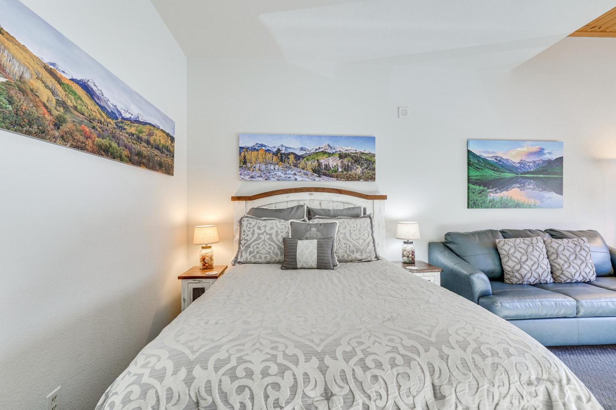 Keystone Studio With Hot Tub Walk To Ski Lifts! Eksteriør bilde