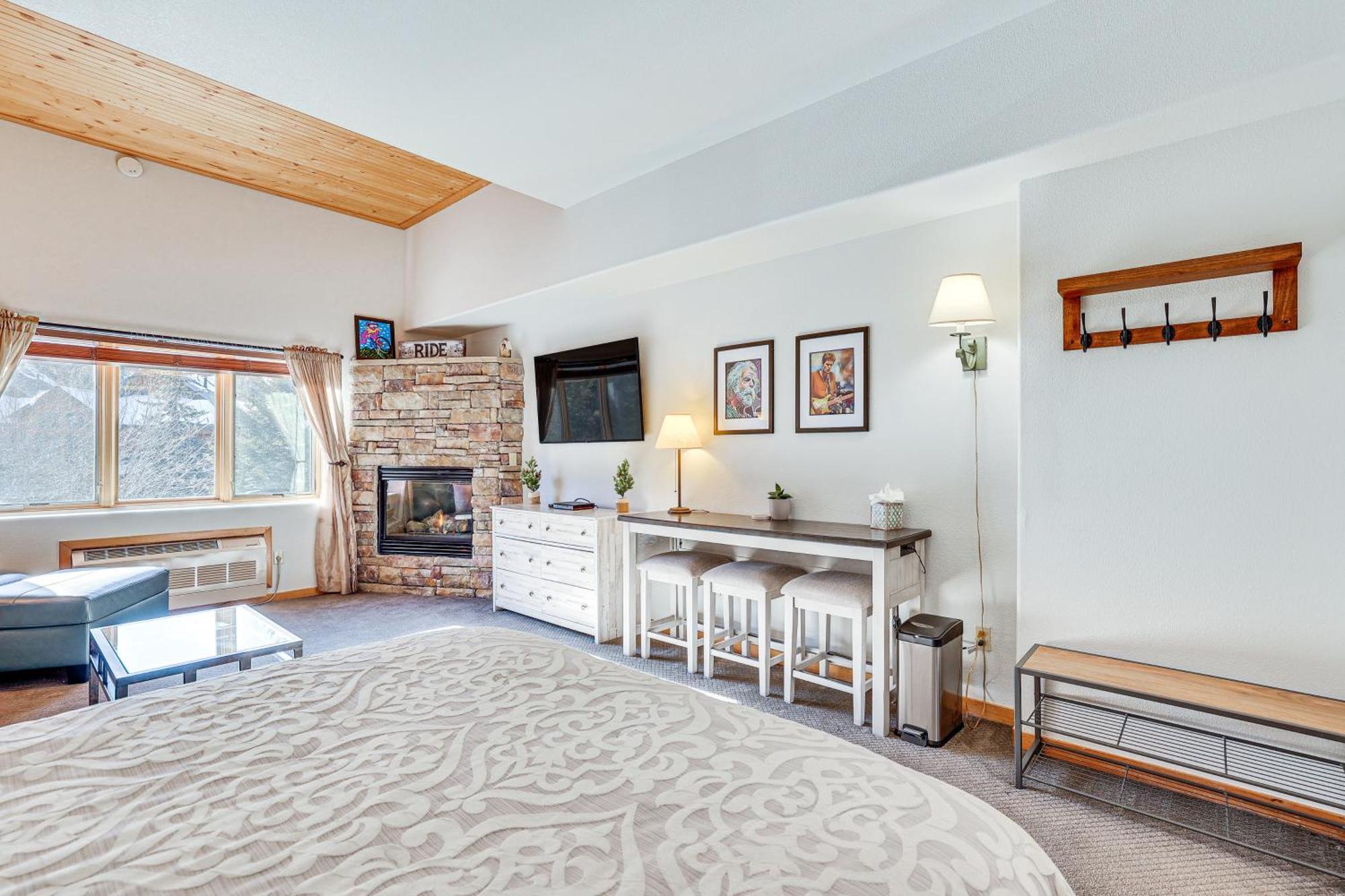 Keystone Studio With Hot Tub Walk To Ski Lifts! Eksteriør bilde