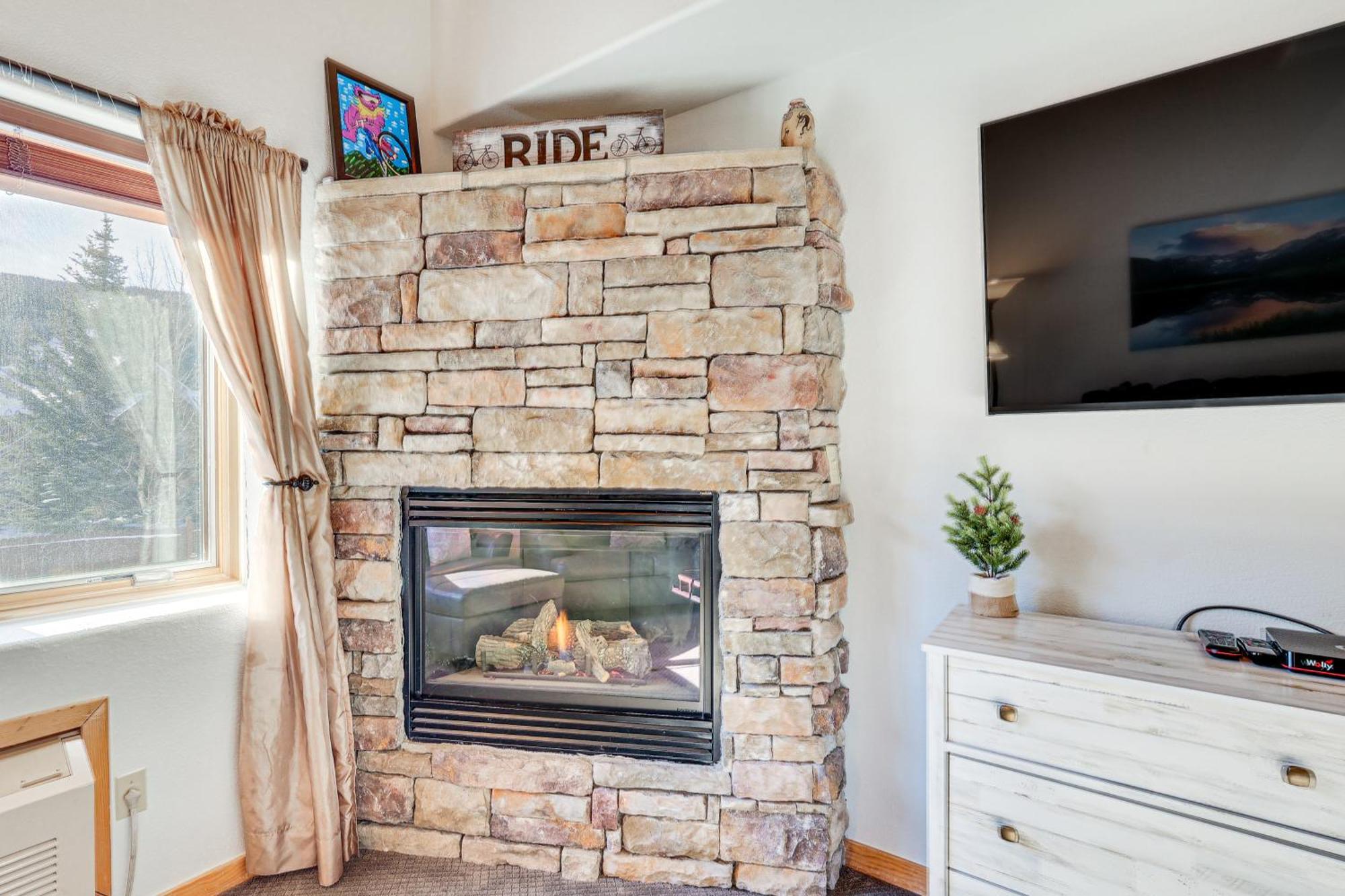 Keystone Studio With Hot Tub Walk To Ski Lifts! Eksteriør bilde