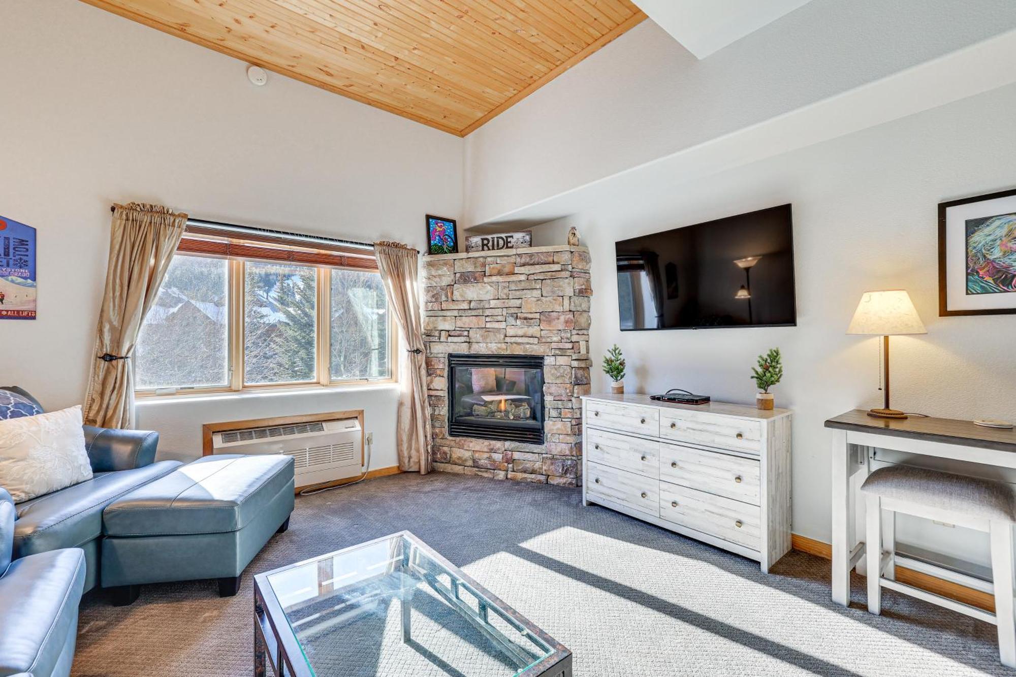 Keystone Studio With Hot Tub Walk To Ski Lifts! Eksteriør bilde