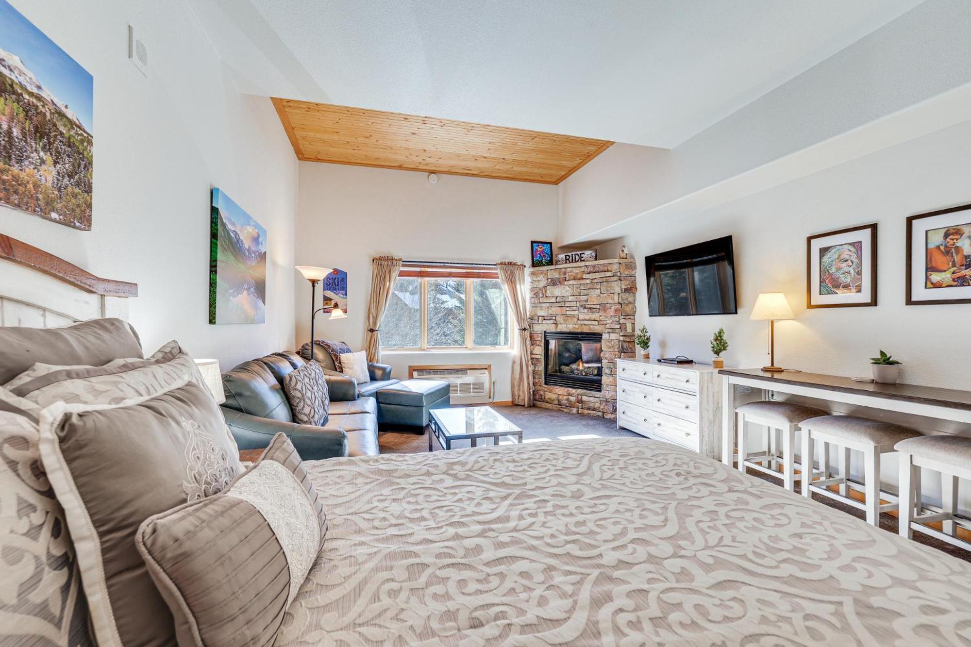 Keystone Studio With Hot Tub Walk To Ski Lifts! Eksteriør bilde