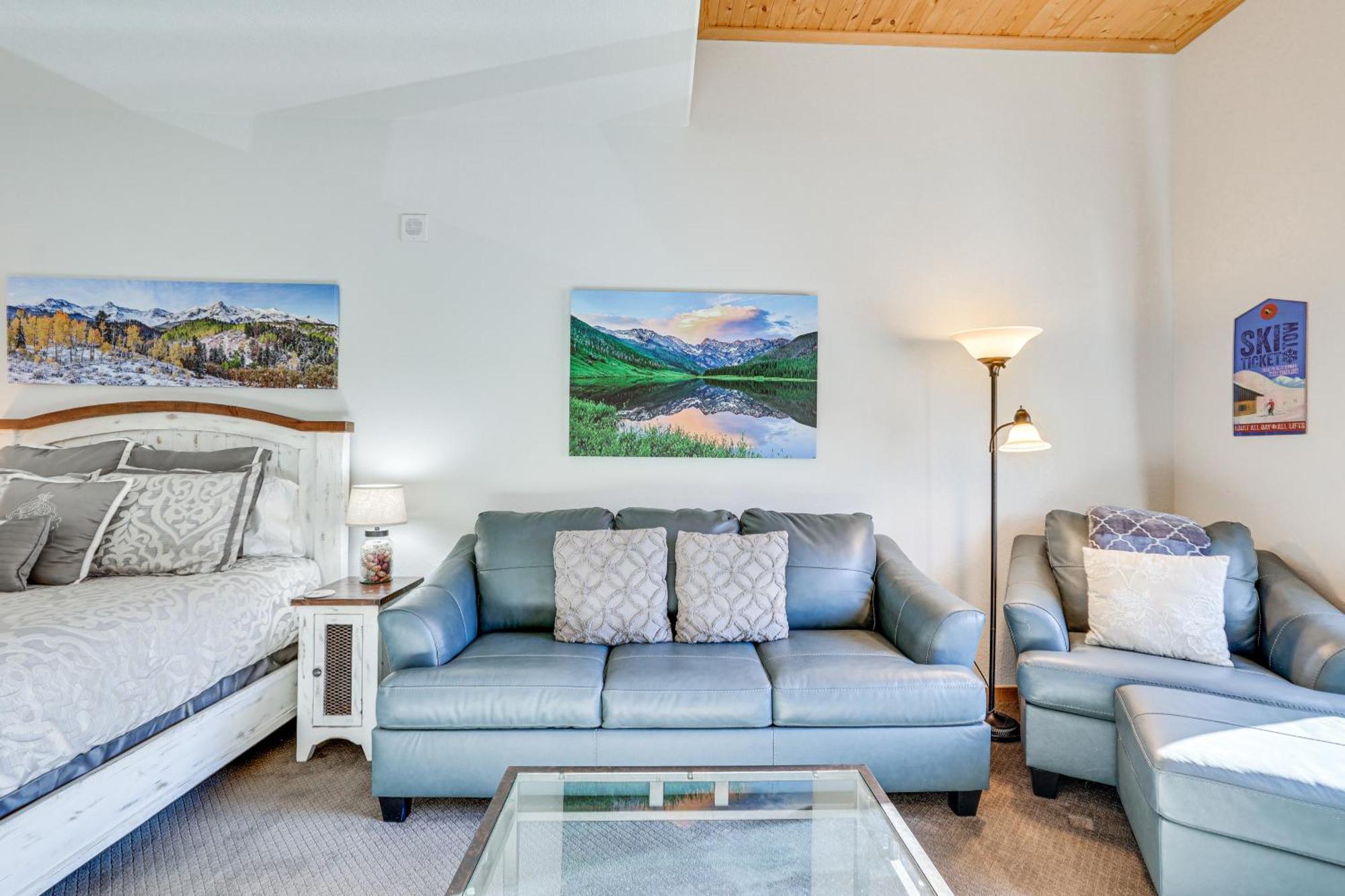 Keystone Studio With Hot Tub Walk To Ski Lifts! Eksteriør bilde