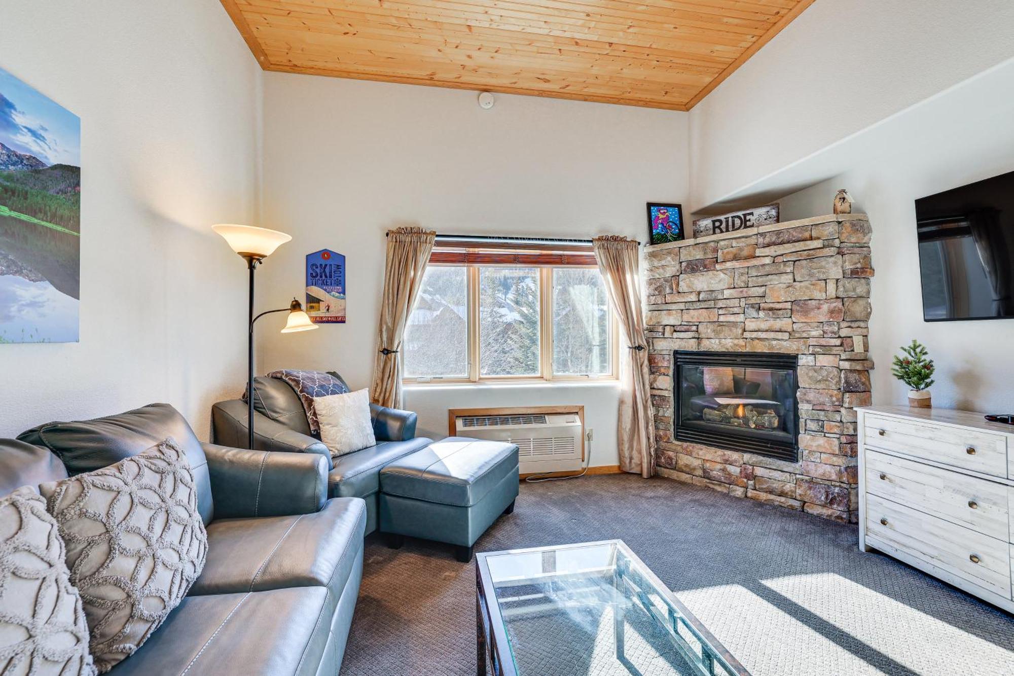 Keystone Studio With Hot Tub Walk To Ski Lifts! Eksteriør bilde