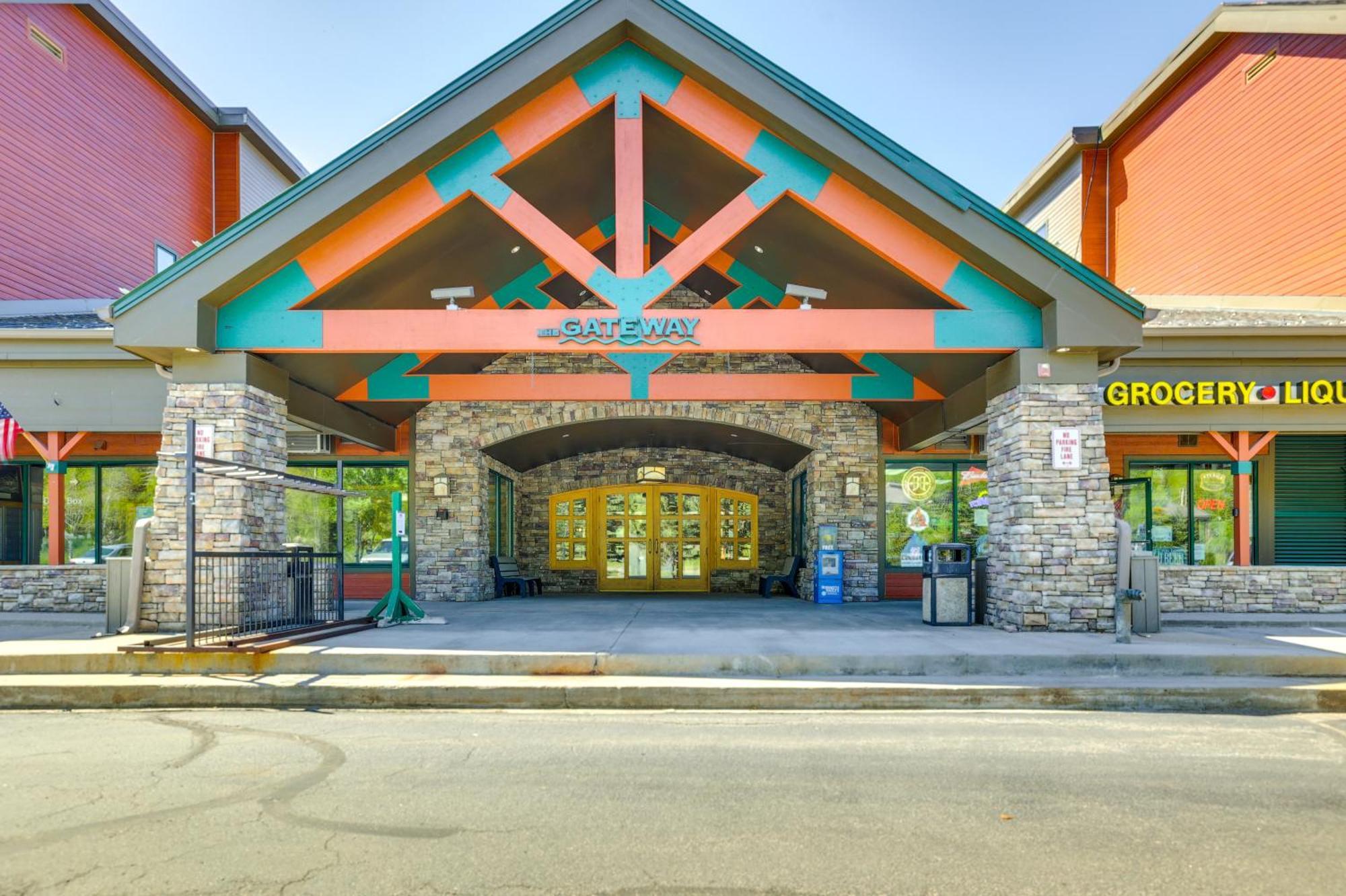 Keystone Studio With Hot Tub Walk To Ski Lifts! Eksteriør bilde