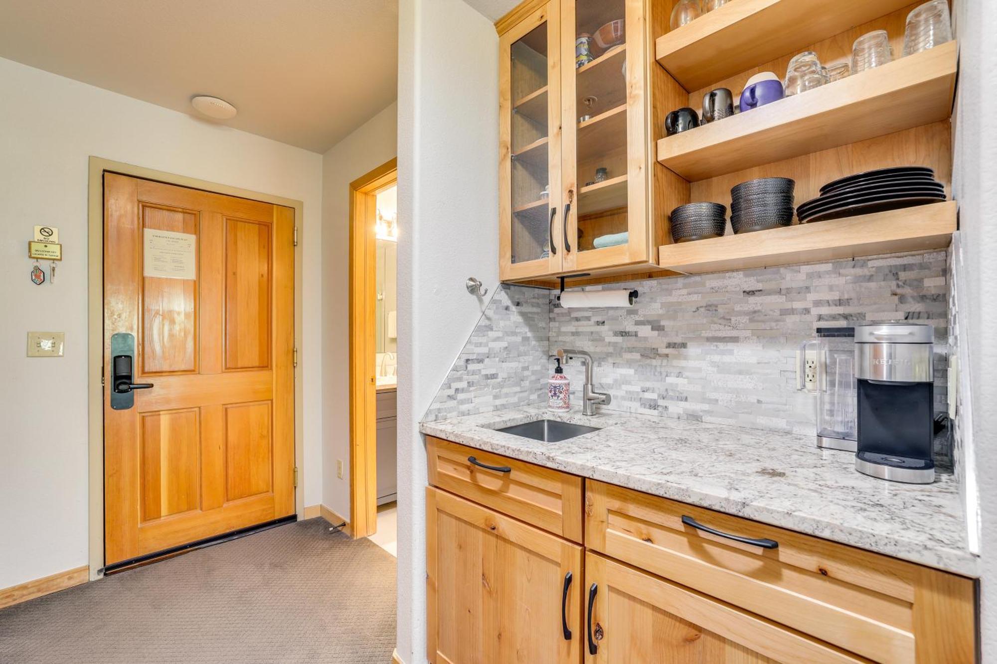 Keystone Studio With Hot Tub Walk To Ski Lifts! Eksteriør bilde