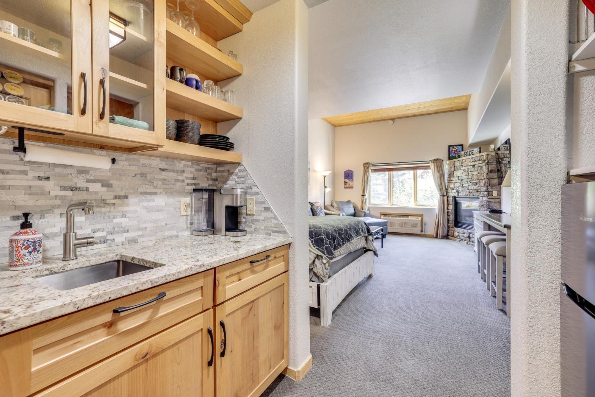 Keystone Studio With Hot Tub Walk To Ski Lifts! Eksteriør bilde
