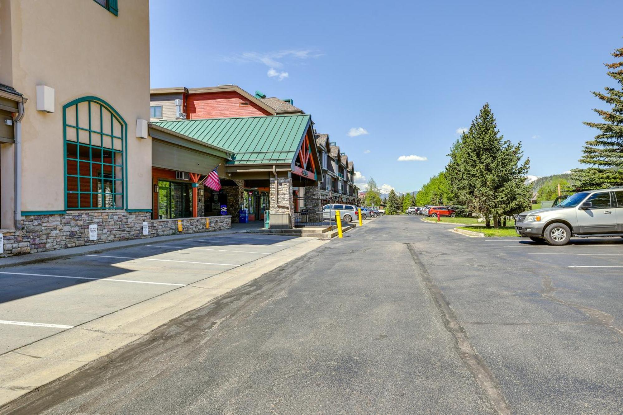 Keystone Studio With Hot Tub Walk To Ski Lifts! Eksteriør bilde