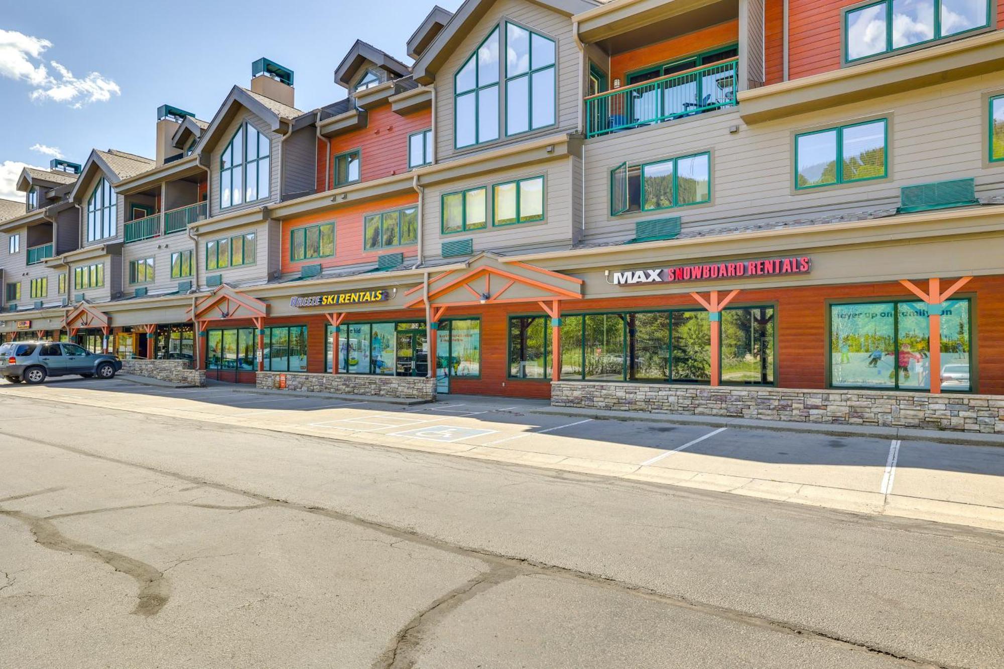 Keystone Studio With Hot Tub Walk To Ski Lifts! Eksteriør bilde